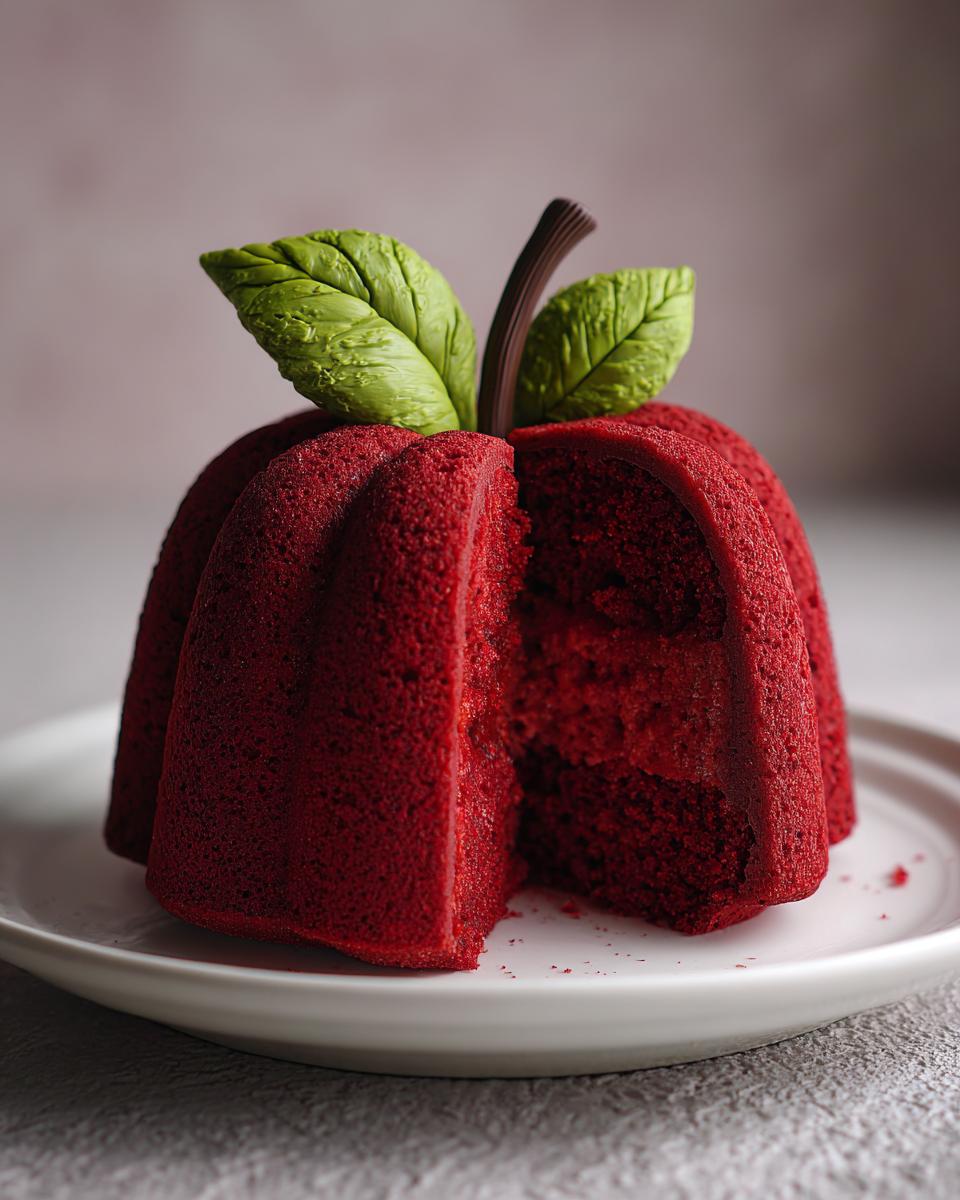 35 Spooky Poison Apple Cake Recipes That Cast Sweet Magic 8 Poison Apple Cake - detail 3