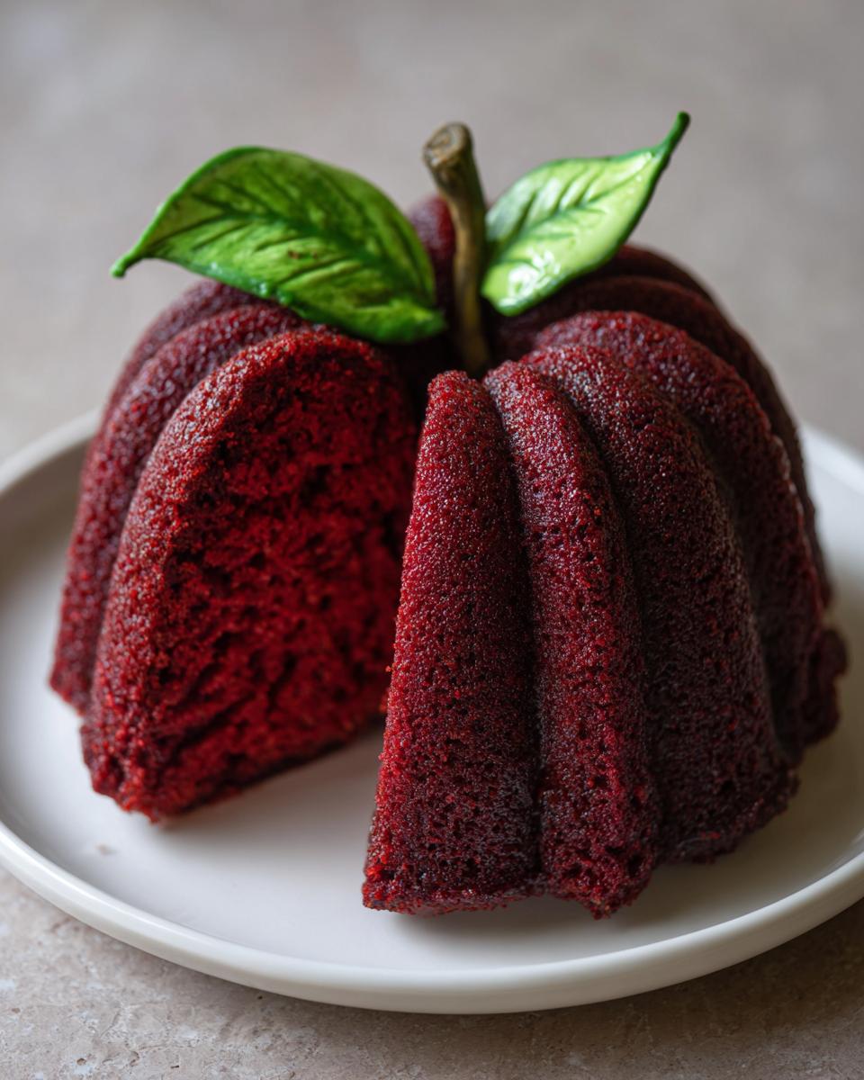 35 Spooky Poison Apple Cake Recipes That Cast Sweet Magic 9 Poison Apple Cake - detail 4