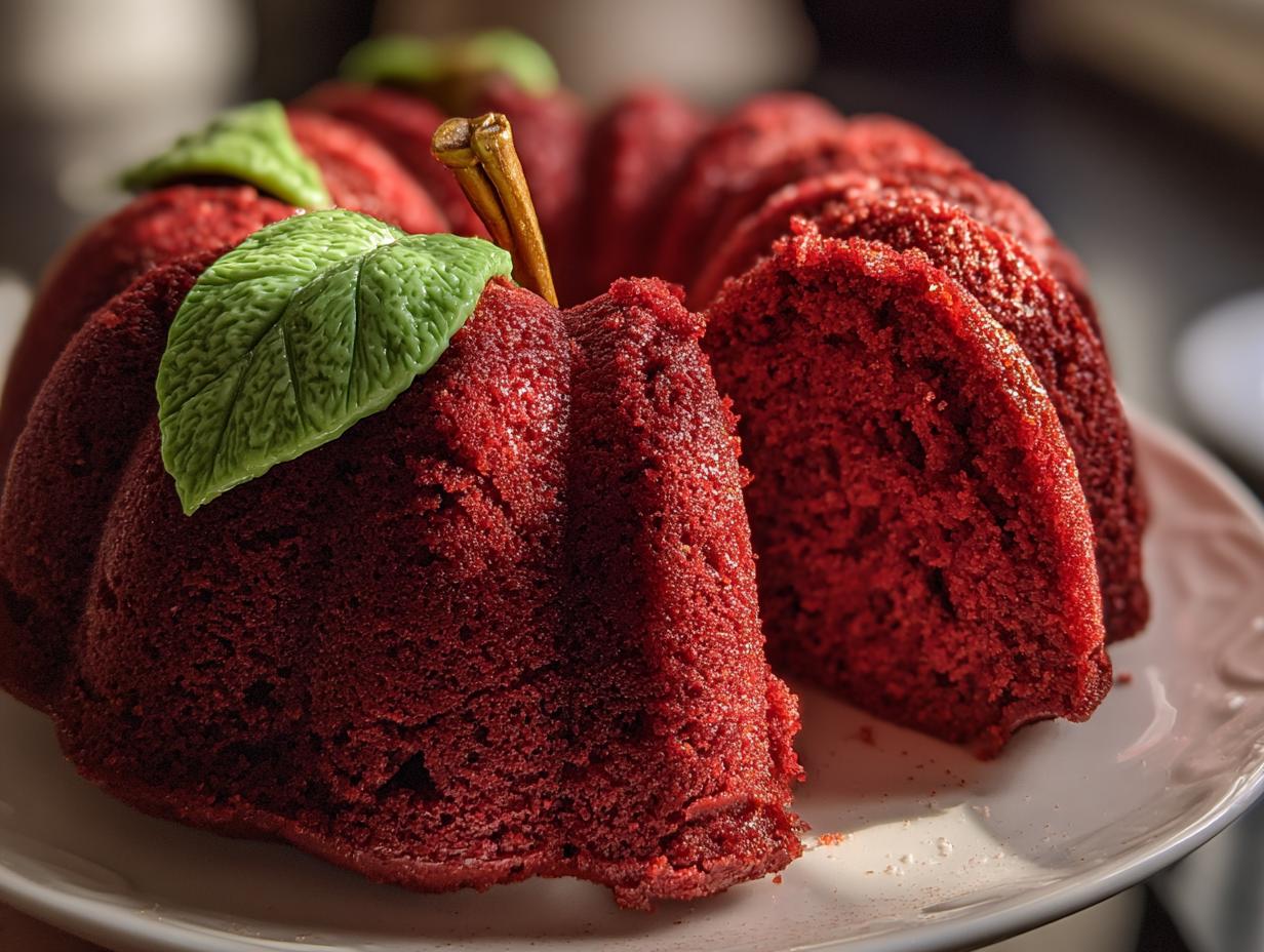 Poison Apple Cake