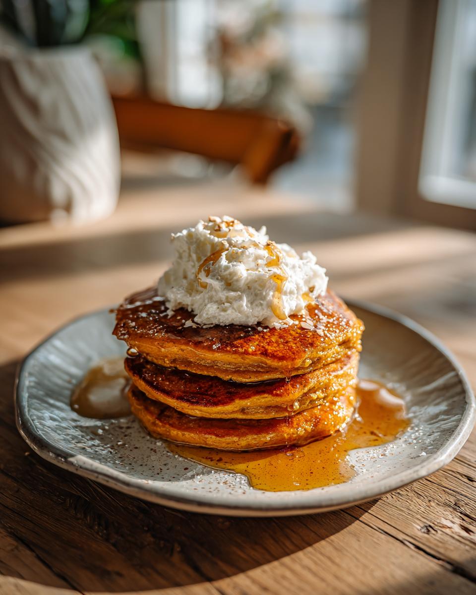 Protein-Packed Pumpkin Pancakes - detail 1