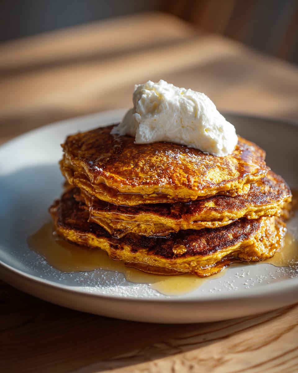 Protein-Packed Pumpkin Pancakes - detail 2