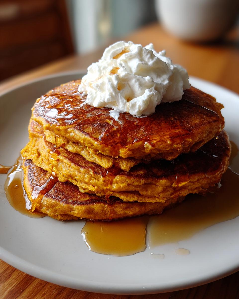 Protein-Packed Pumpkin Pancakes - detail 4