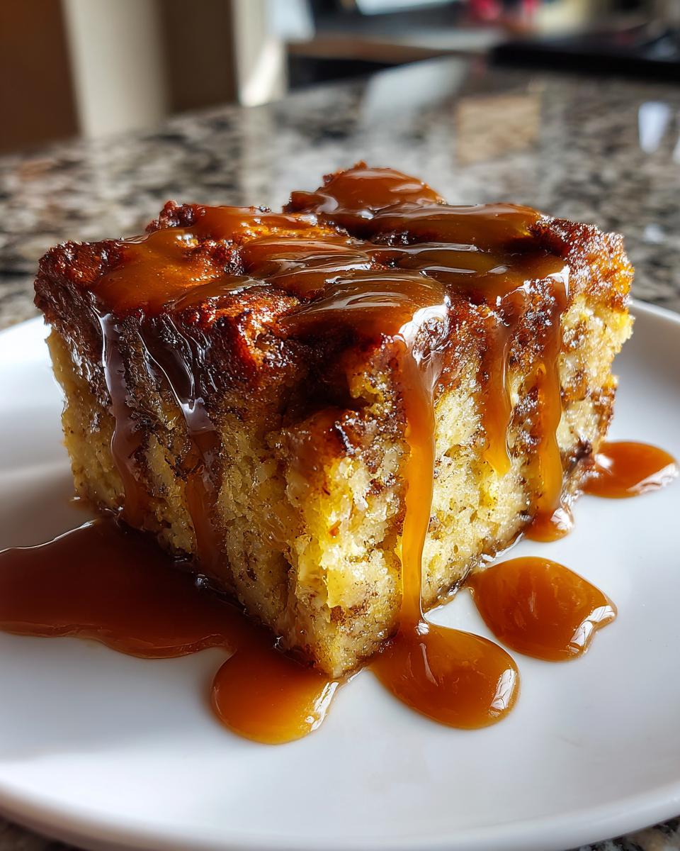 Irresistible Pumpkin Bread Pudding with Caramel Sauce - 5 Secrets! 5 Pumpkin Bread Pudding with Caramel Sauce - detail 1