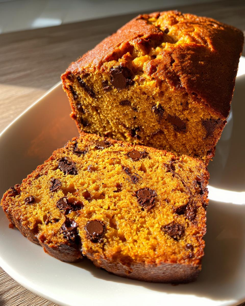 Irresistible Pumpkin Chocolate Chip Bread in 1 Hour 6 Pumpkin Chocolate Chip Bread - detail 1