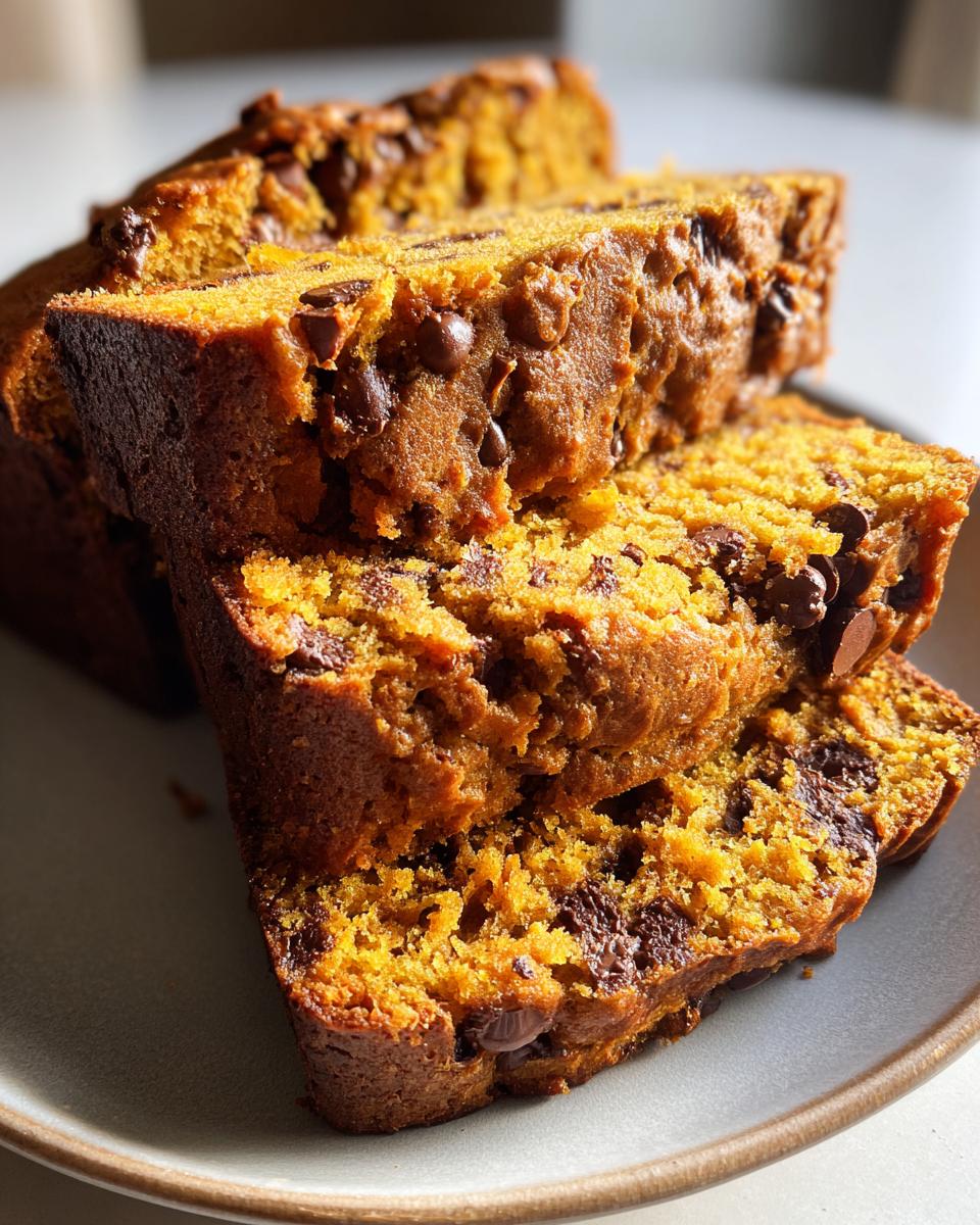 Irresistible Pumpkin Chocolate Chip Bread in 1 Hour 7 Pumpkin Chocolate Chip Bread - detail 2