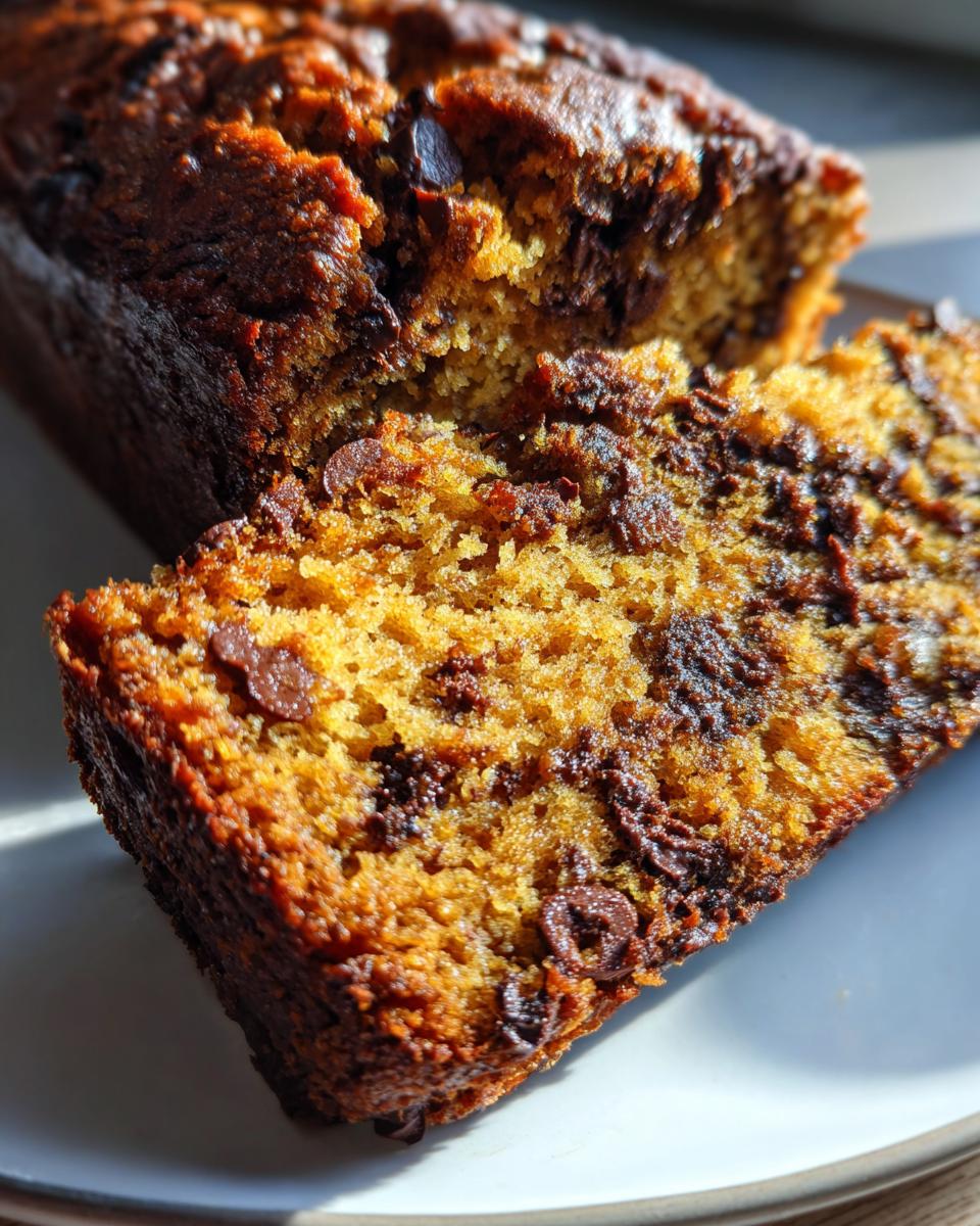 Irresistible Pumpkin Chocolate Chip Bread in 1 Hour 9 Pumpkin Chocolate Chip Bread - detail 4