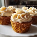 Irresistible Pumpkin Cupcakes with Maple Buttercream in 5 Steps 6 Pumpkin Cupcakes with Maple Buttercream
