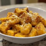 Irresistible 2-Ingredient Pumpkin Gnocchi with Parmesan Cream Sauce 10 Pumpkin Gnocchi with Parmesan Cream Sauce