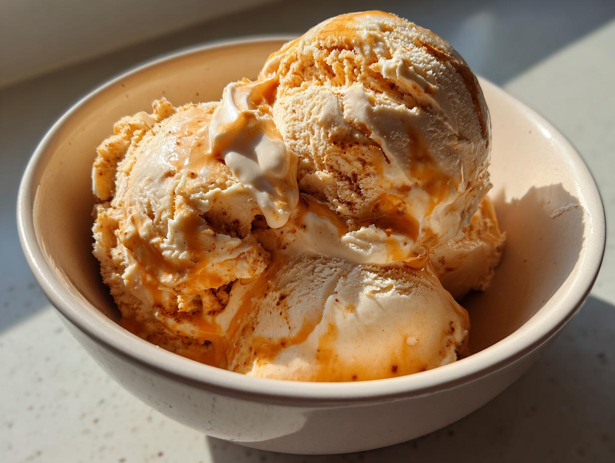 Pumpkin Ice Cream