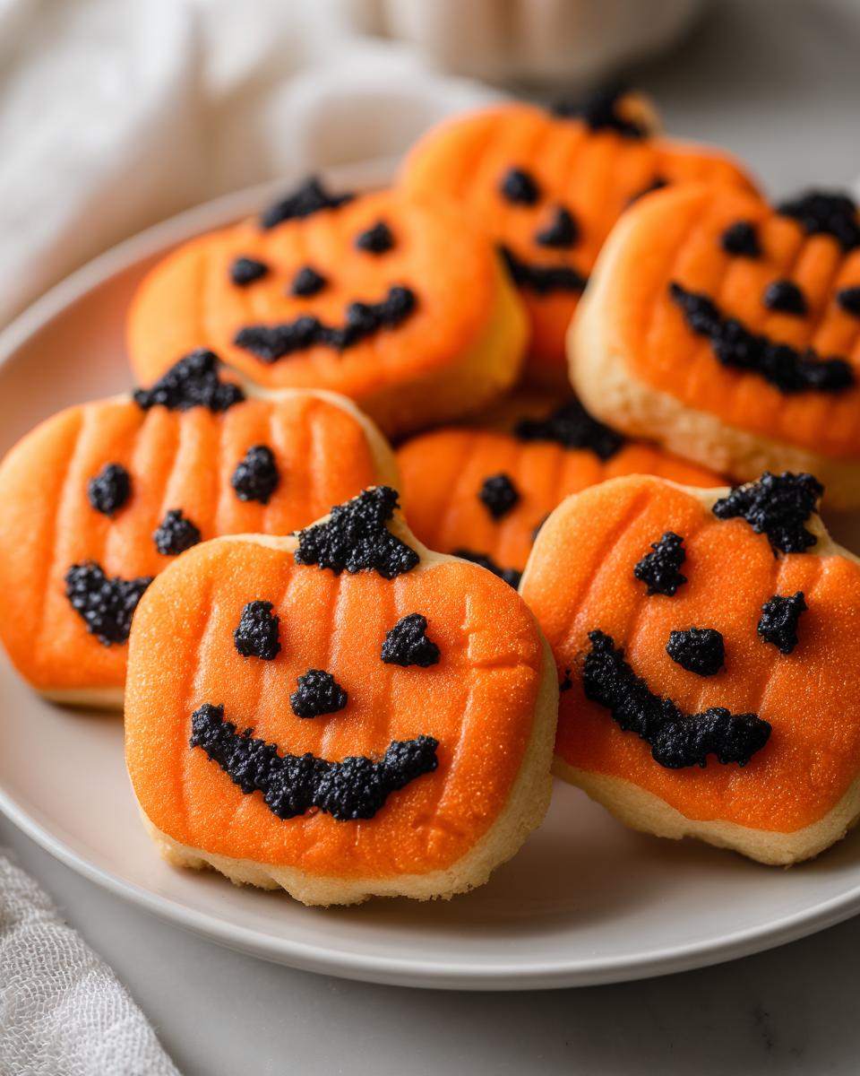 Spooky-Fun Pumpkin Jack-O’-Lantern Cookies Kids Crave 9 Pumpkin Jack-O’-Lantern Cookies - detail 4