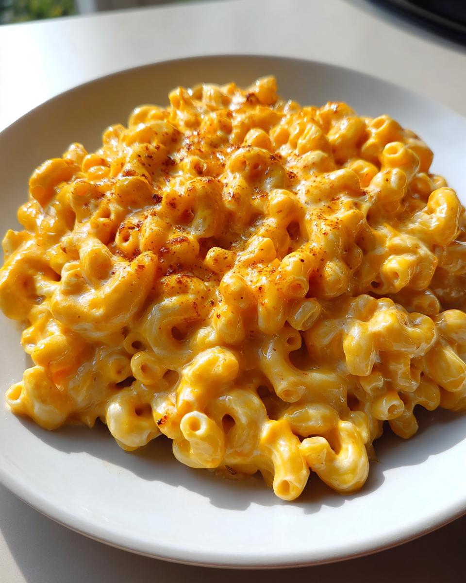 Pumpkin Mac and Cheese - detail 1