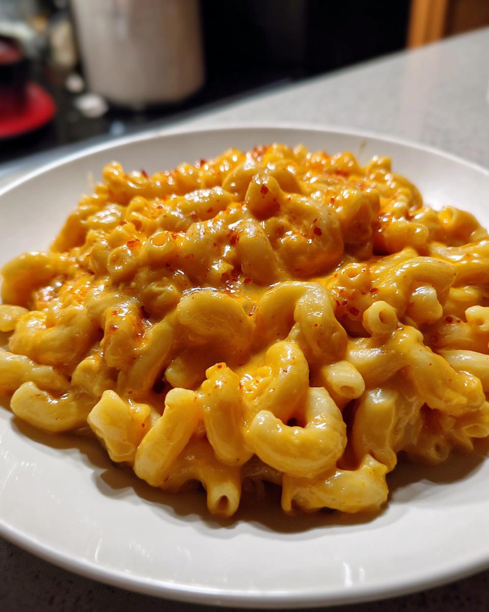 Pumpkin Mac and Cheese - detail 2