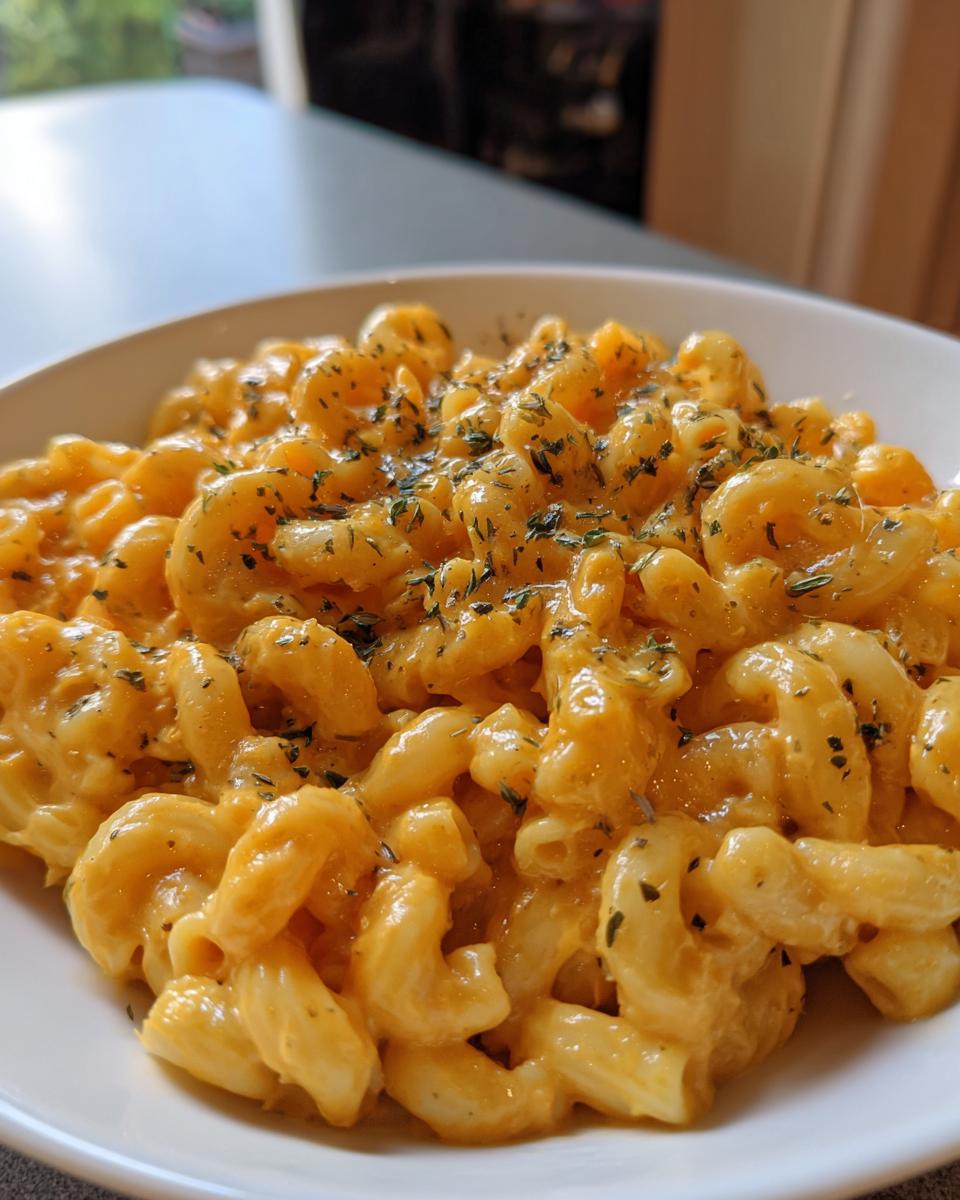 Pumpkin Mac and Cheese - detail 3