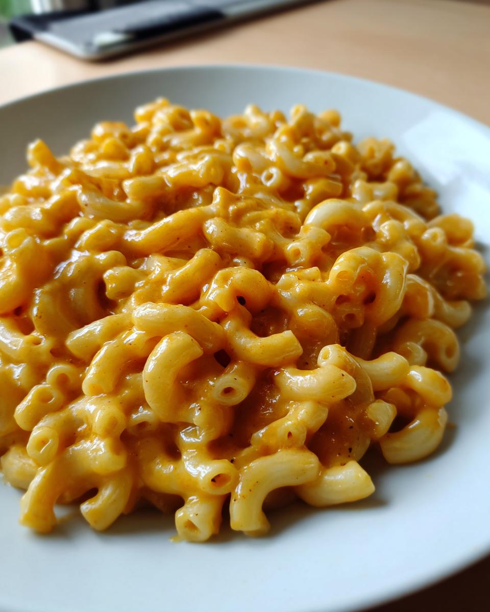 Pumpkin Mac and Cheese - detail 4