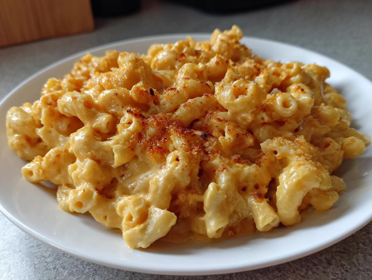 Pumpkin Mac and Cheese