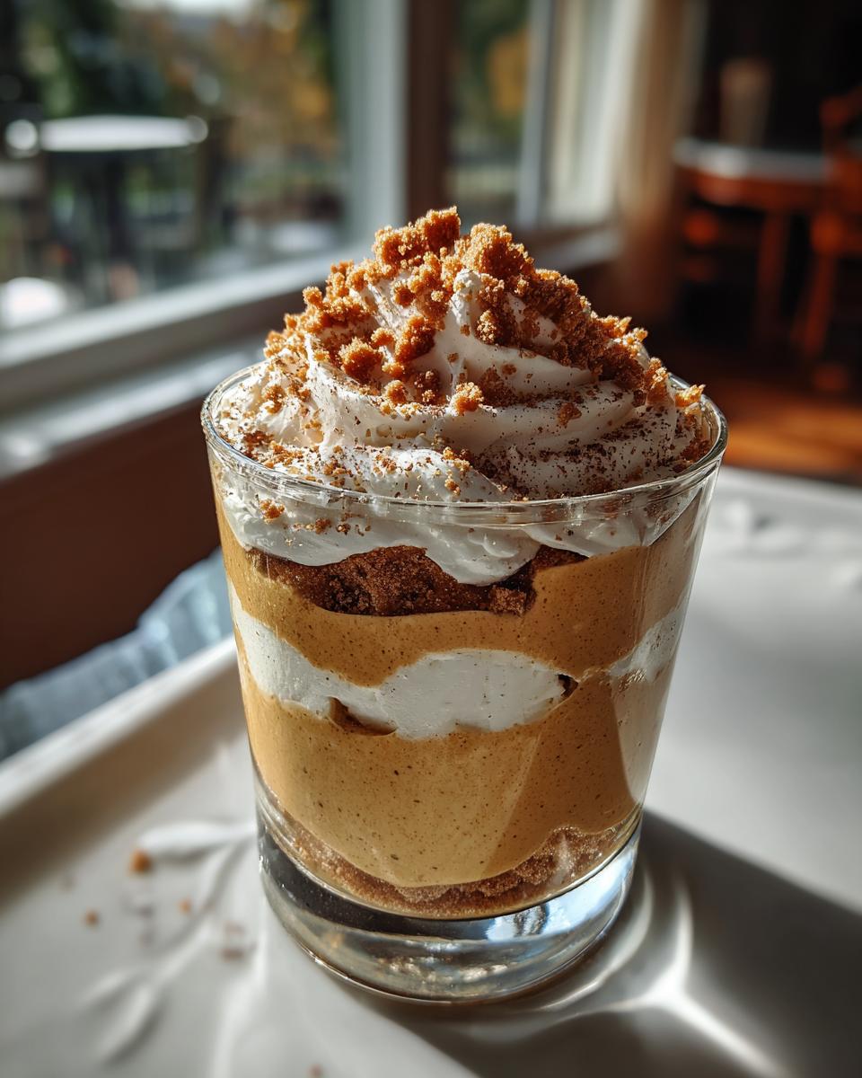 Heavenly 5-Ingredient Pumpkin Mousse Parfaits You’ll Crave 6 Pumpkin Mousse Parfaits - detail 1
