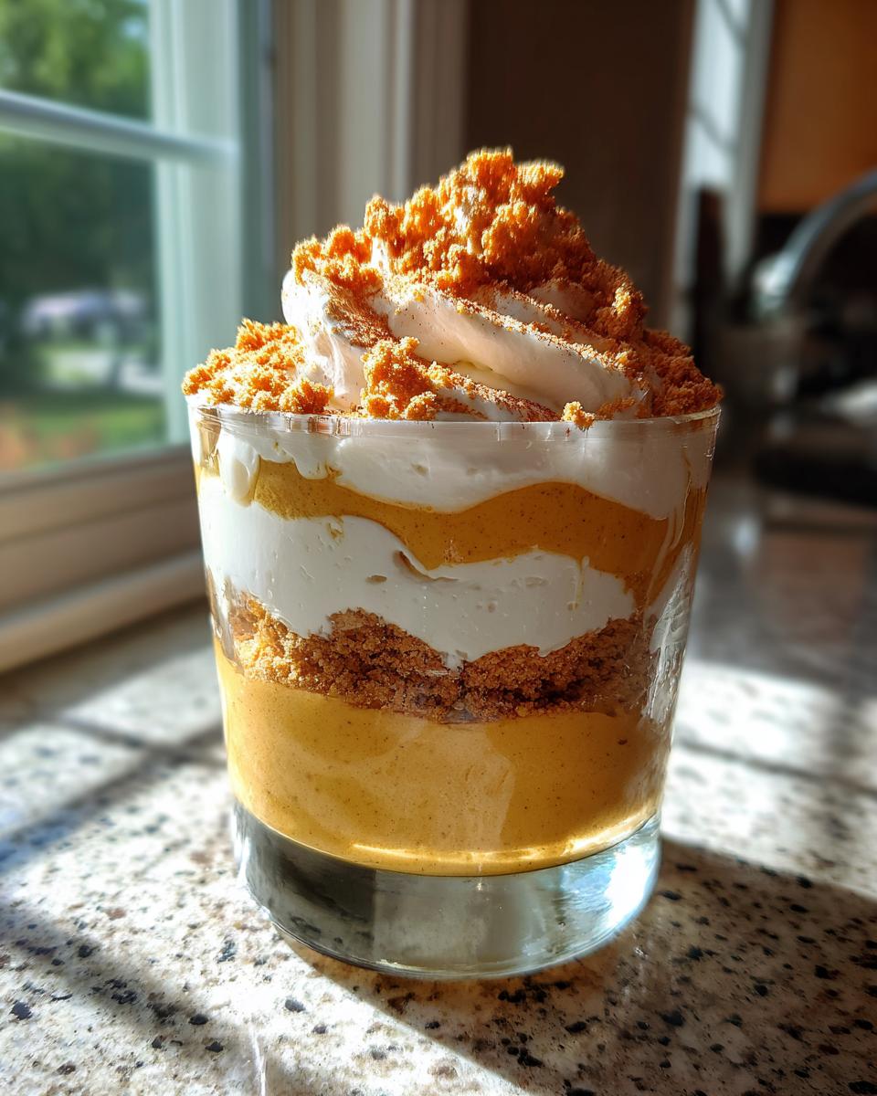 Heavenly 5-Ingredient Pumpkin Mousse Parfaits You’ll Crave 7 Pumpkin Mousse Parfaits - detail 2