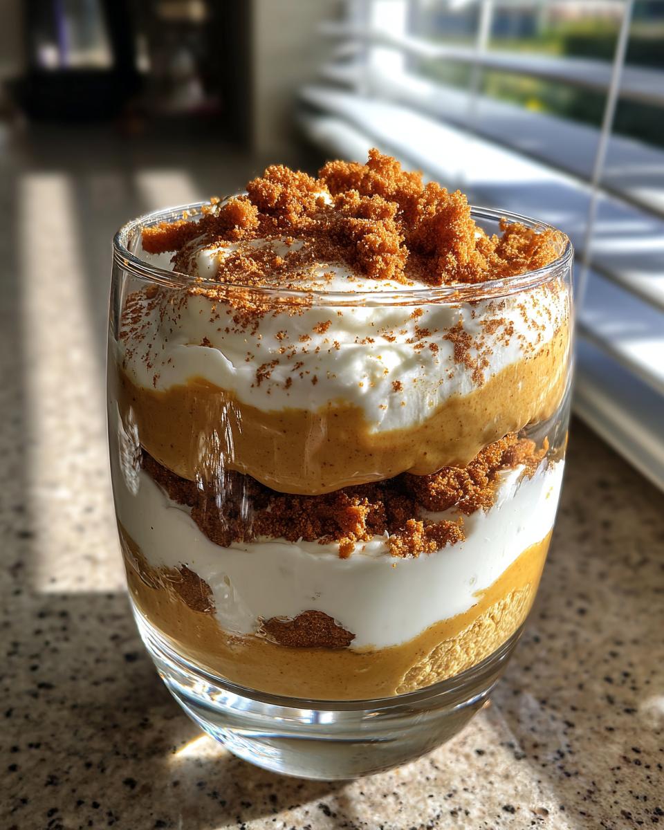 Heavenly 5-Ingredient Pumpkin Mousse Parfaits You’ll Crave 8 Pumpkin Mousse Parfaits - detail 3