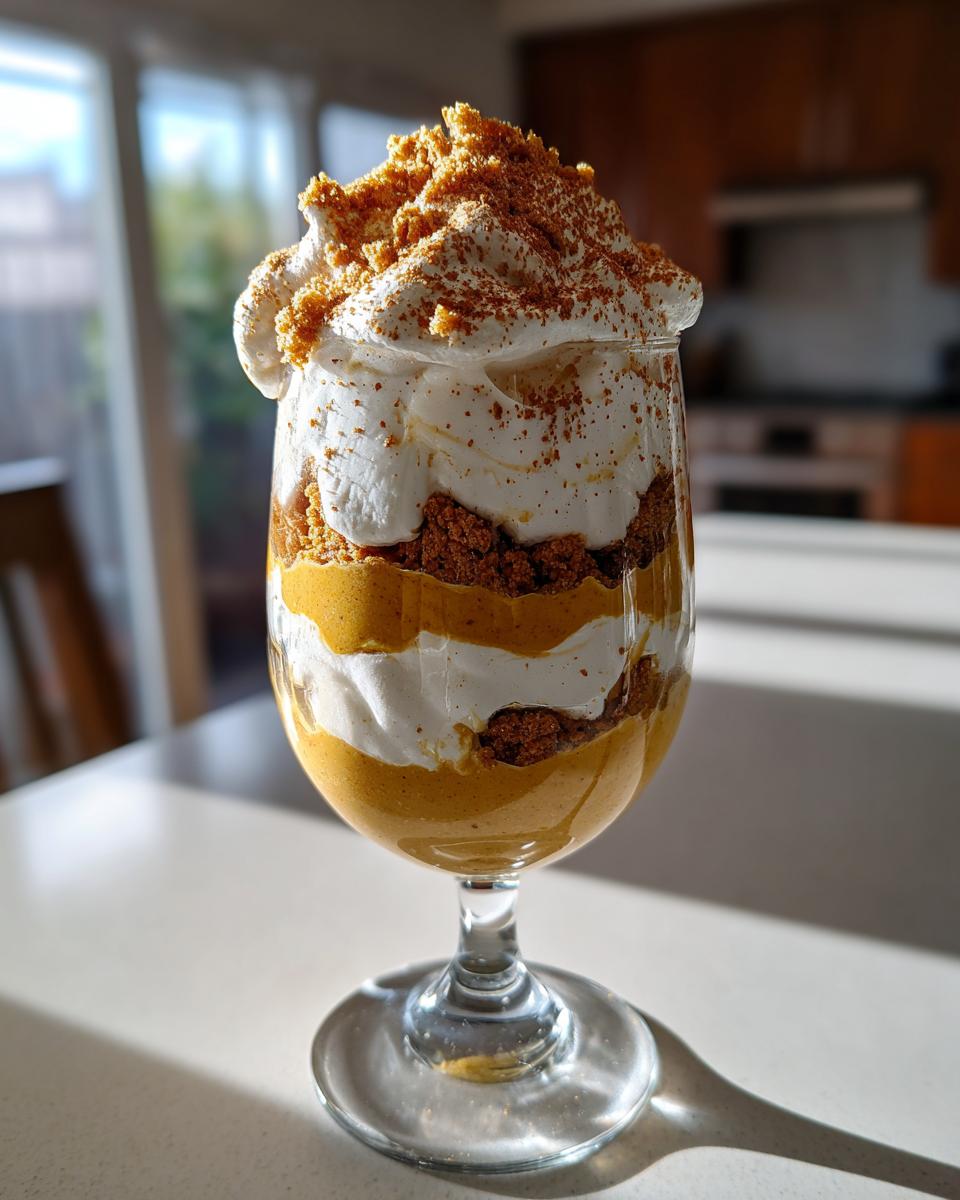 Heavenly 5-Ingredient Pumpkin Mousse Parfaits You’ll Crave 9 Pumpkin Mousse Parfaits - detail 4