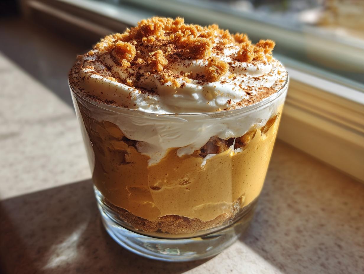 Pumpkin Mousse Parfaits