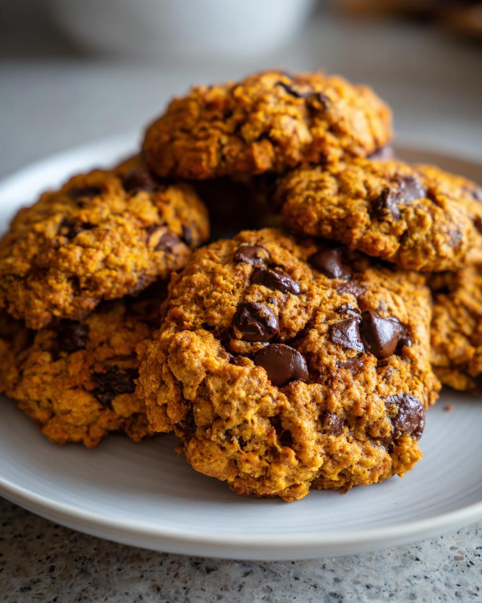 30-Minute Pumpkin Oatmeal Chocolate Chip Cookies That Melt Hearts 6 Pumpkin Oatmeal Chocolate Chip Cookies - detail 1