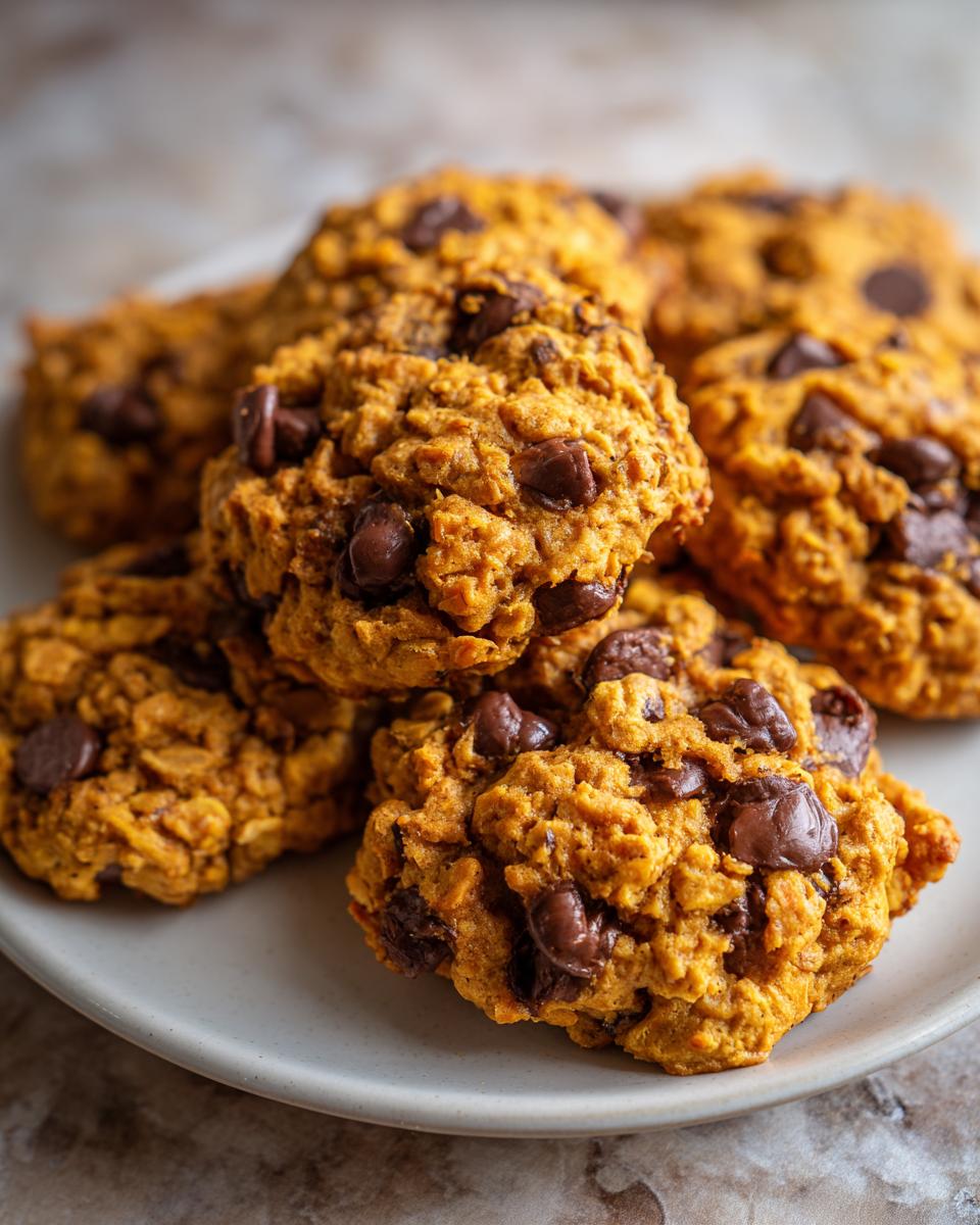30-Minute Pumpkin Oatmeal Chocolate Chip Cookies That Melt Hearts 7 Pumpkin Oatmeal Chocolate Chip Cookies - detail 2