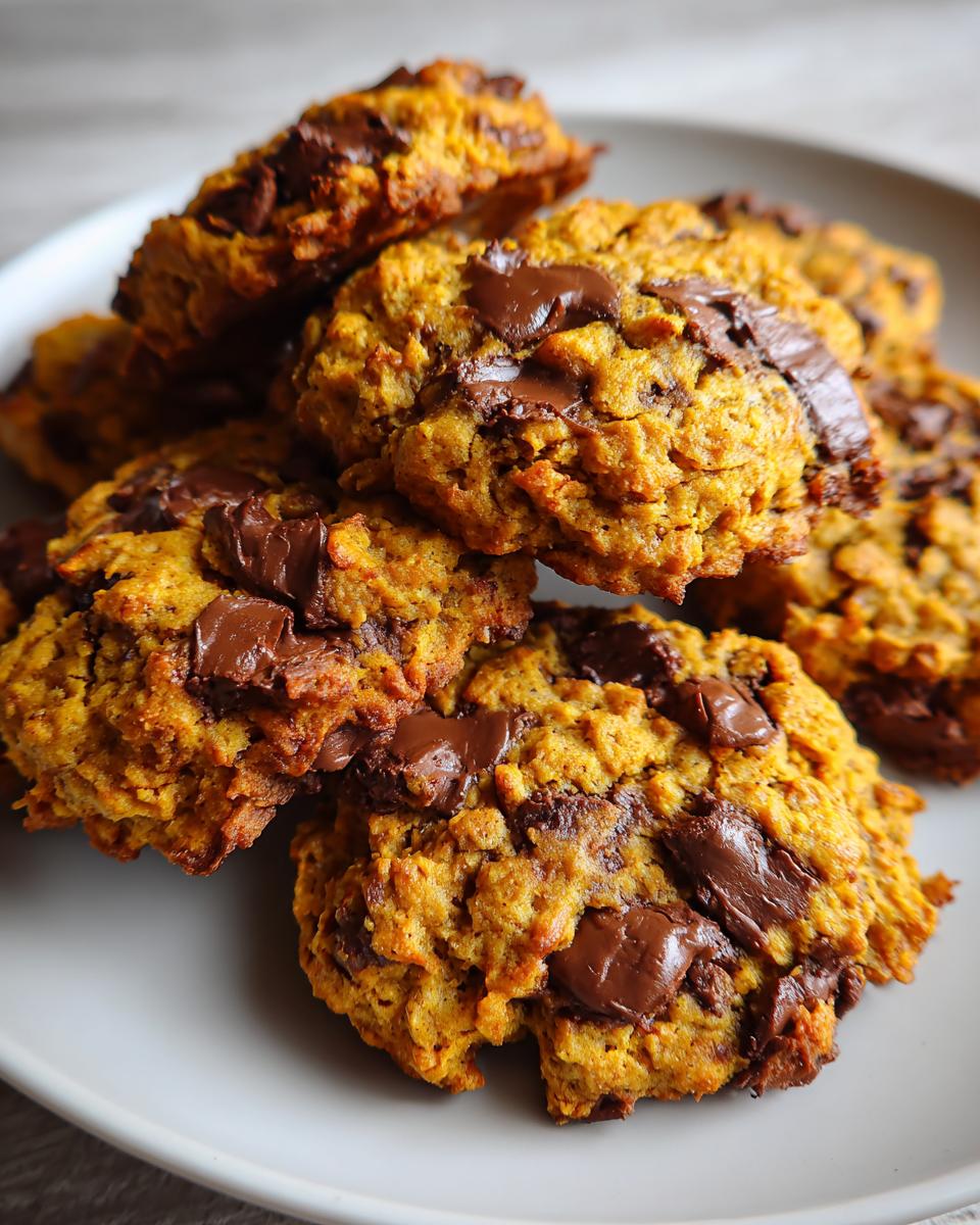 30-Minute Pumpkin Oatmeal Chocolate Chip Cookies That Melt Hearts 8 Pumpkin Oatmeal Chocolate Chip Cookies - detail 3