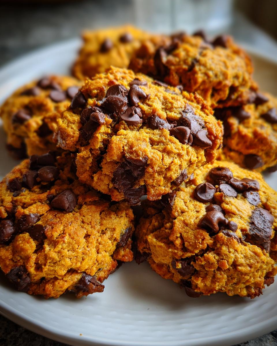 30-Minute Pumpkin Oatmeal Chocolate Chip Cookies That Melt Hearts 9 Pumpkin Oatmeal Chocolate Chip Cookies - detail 4