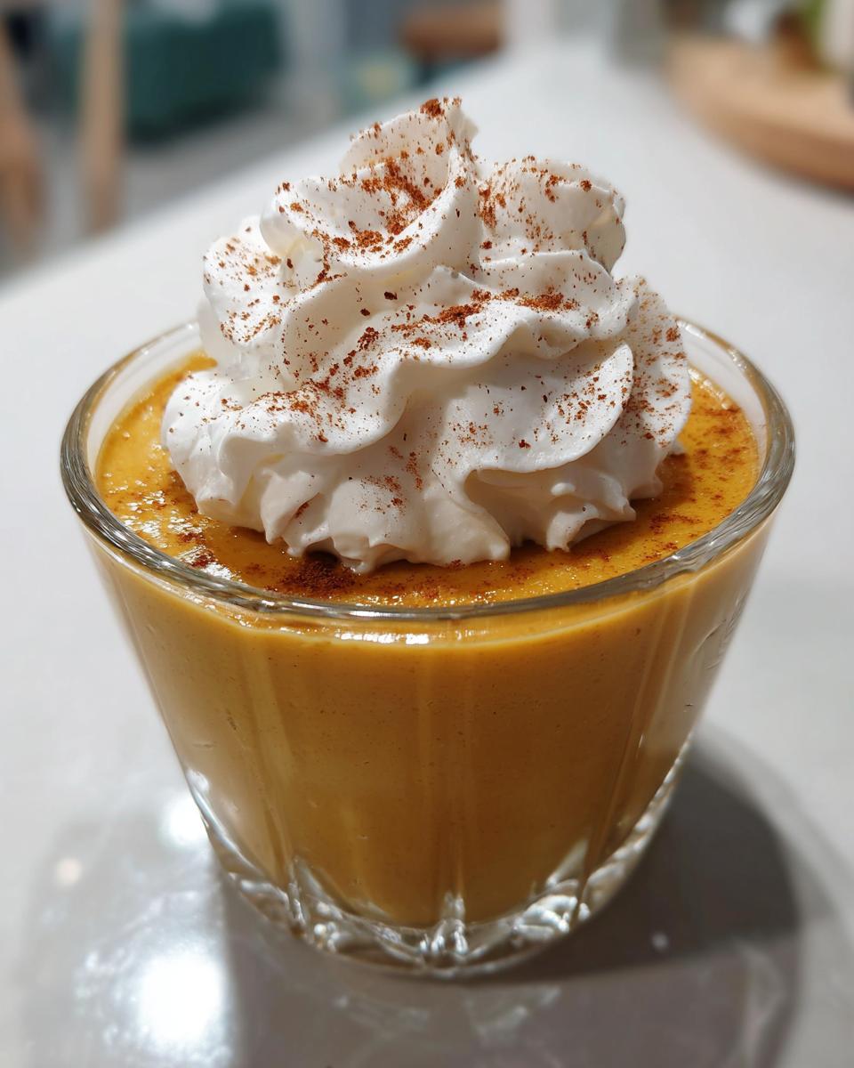 Silky Pumpkin Panna Cotta with Spiced Whipped Cream 5 Pumpkin Panna Cotta with Spiced Whipped Cream - detail 2