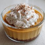 Silky Pumpkin Panna Cotta with Spiced Whipped Cream 6 Pumpkin Panna Cotta with Spiced Whipped Cream