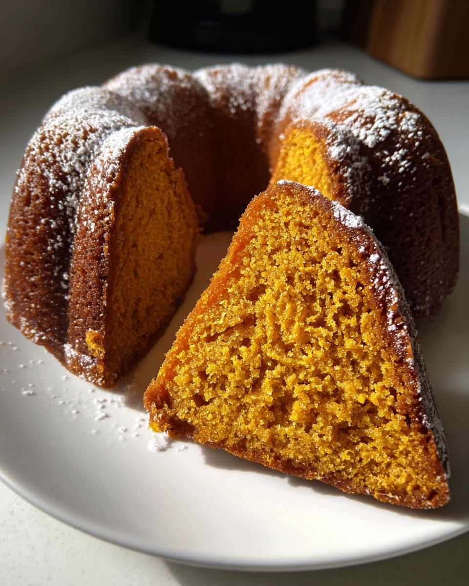 Ultimate Pumpkin Patch Bundt Cake in Just 1 Bowl 6 Pumpkin Patch Bundt Cake - detail 1