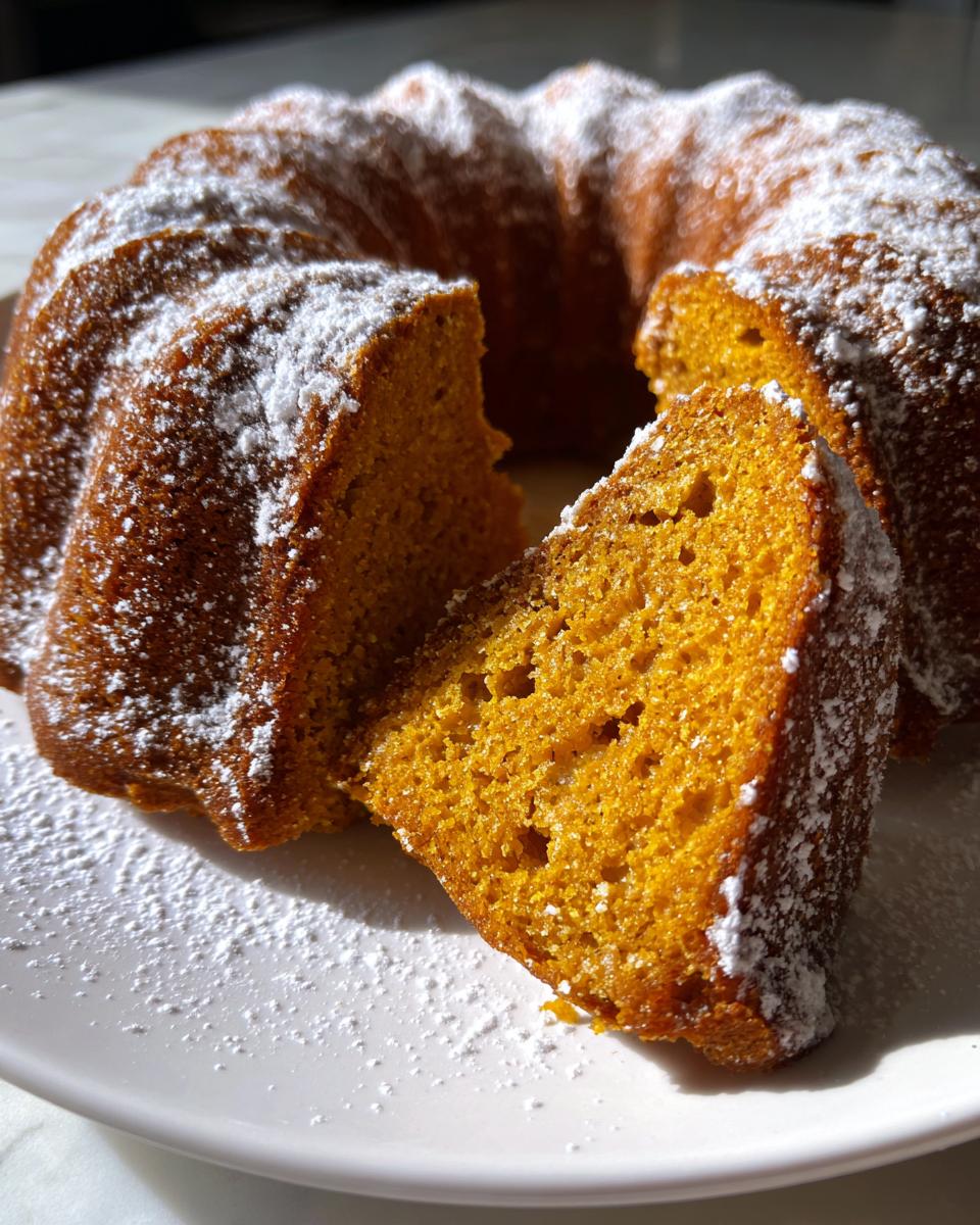 Ultimate Pumpkin Patch Bundt Cake in Just 1 Bowl 8 Pumpkin Patch Bundt Cake - detail 3