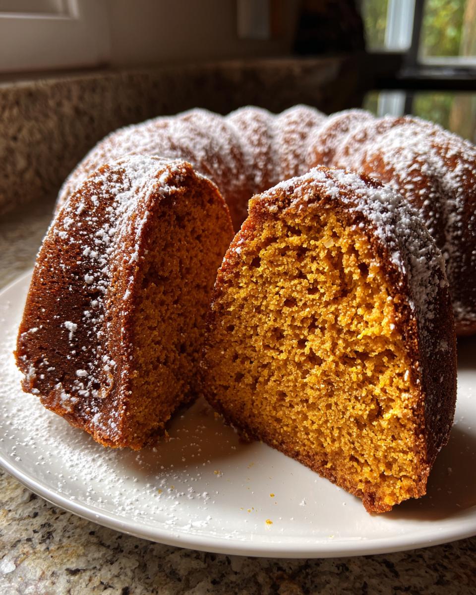 Ultimate Pumpkin Patch Bundt Cake in Just 1 Bowl 9 Pumpkin Patch Bundt Cake - detail 4