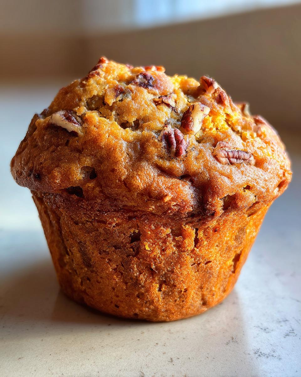 Irresistible Pumpkin Pecan Muffins – 12 Perfect Bites You'll Crave 6 Pumpkin Pecan Muffins - detail 1