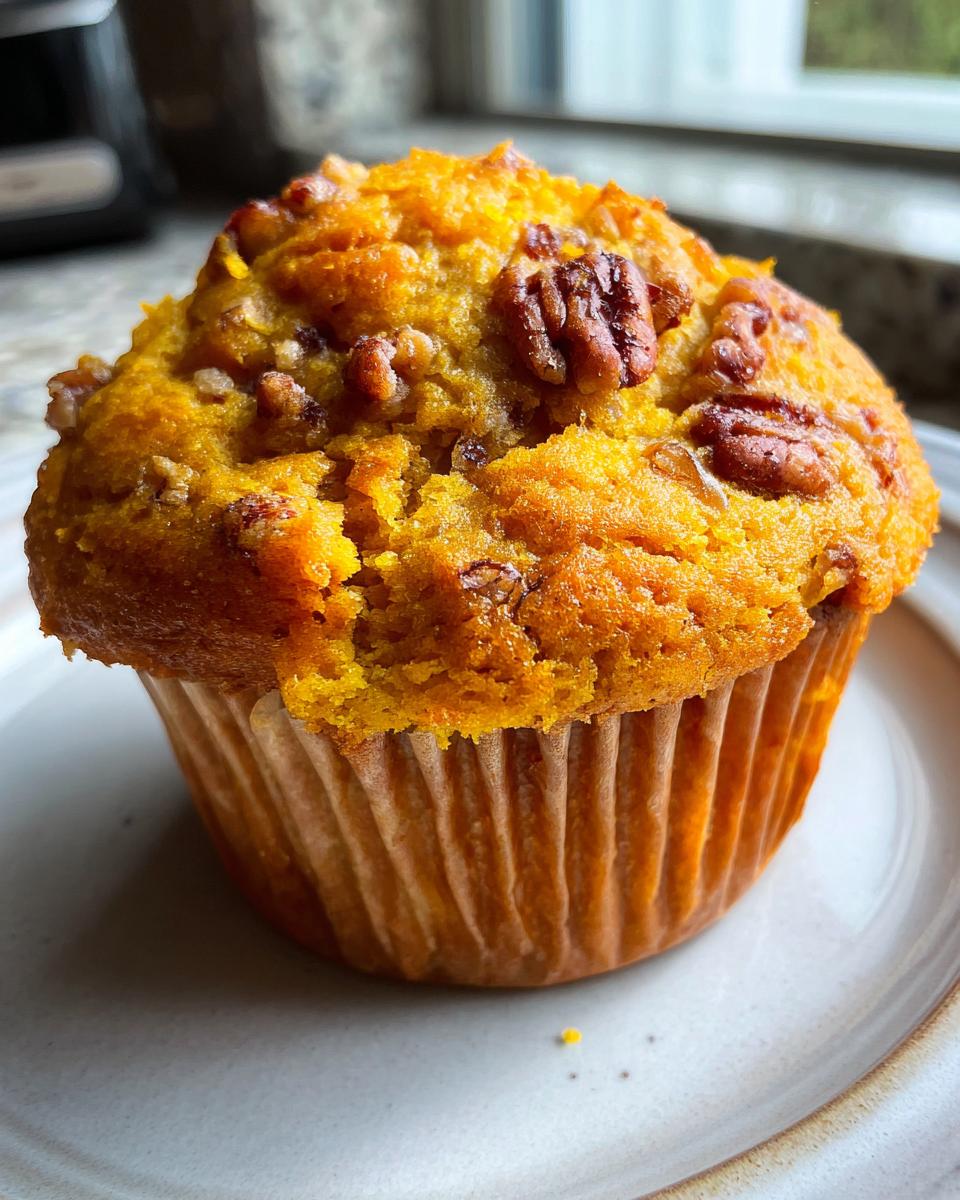Irresistible Pumpkin Pecan Muffins – 12 Perfect Bites You'll Crave 7 Pumpkin Pecan Muffins - detail 2