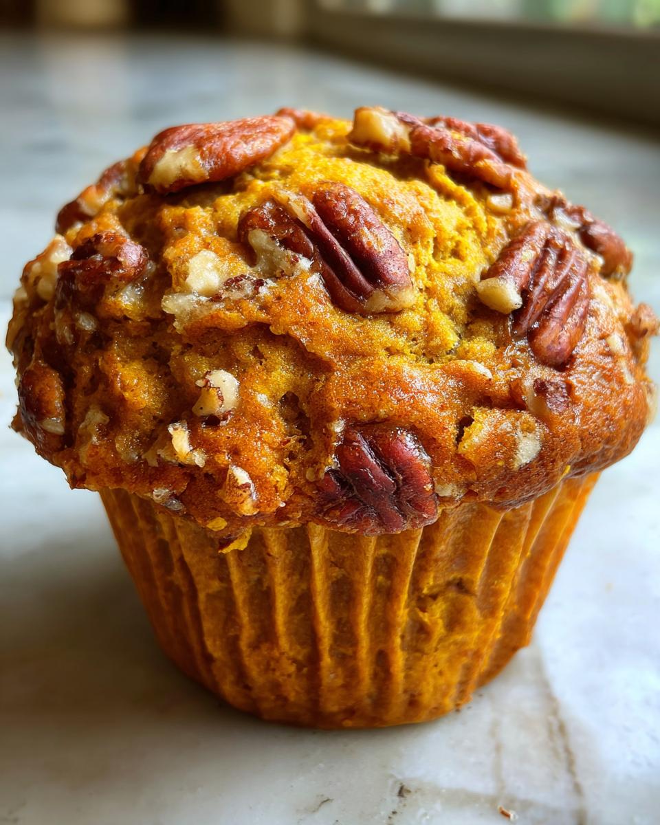 Irresistible Pumpkin Pecan Muffins – 12 Perfect Bites You'll Crave 8 Pumpkin Pecan Muffins - detail 3