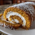 5-Star Pumpkin Roll Cake with Cream Cheese Filling Recipe 10 Pumpkin Roll Cake with Cream Cheese Filling