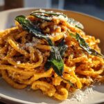 20-Minute Pumpkin Sage Pasta with Brown Butter 6 Pumpkin Sage Pasta with Brown Butter