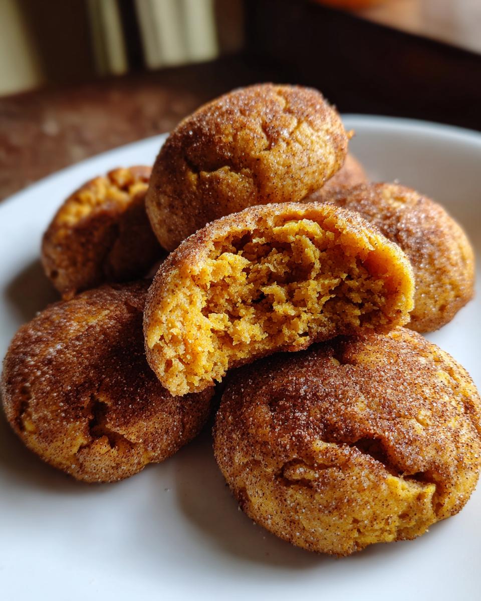 1 Bowl Pumpkin Snickerdoodle Cookies Irresistible Fall Bliss 9 Pumpkin Snickerdoodle Cookies - detail 4