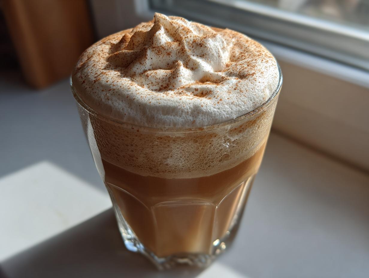 Pumpkin Spice Cold Foam
