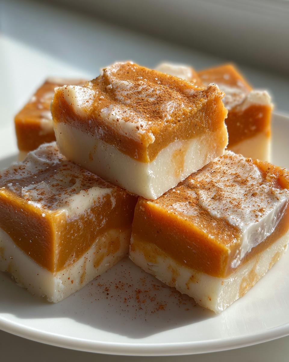 Ultimate Pumpkin Spice Fudge Recipe - 10 Minutes to Bliss! 4 Pumpkin Spice Fudge - detail 1