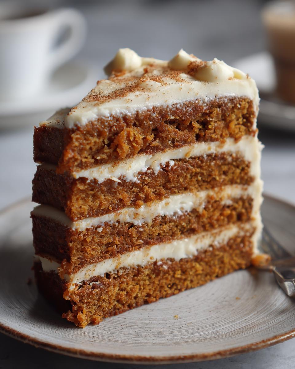 Irresistible Pumpkin Spice Layer Cake: 3 Reasons You’ll Love It 6 Pumpkin Spice Layer Cake - detail 1