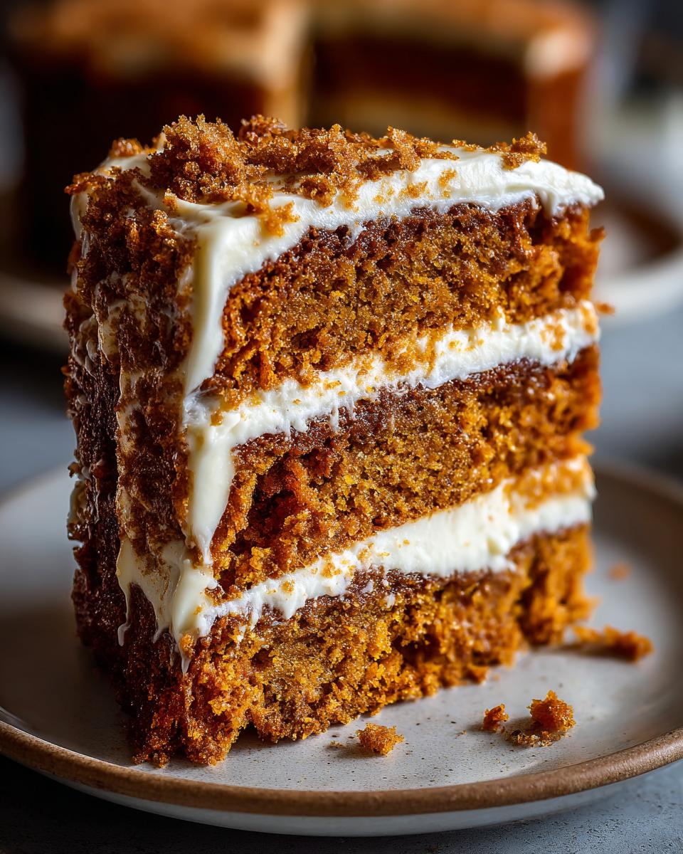 Irresistible Pumpkin Spice Layer Cake: 3 Reasons You’ll Love It 7 Pumpkin Spice Layer Cake - detail 2