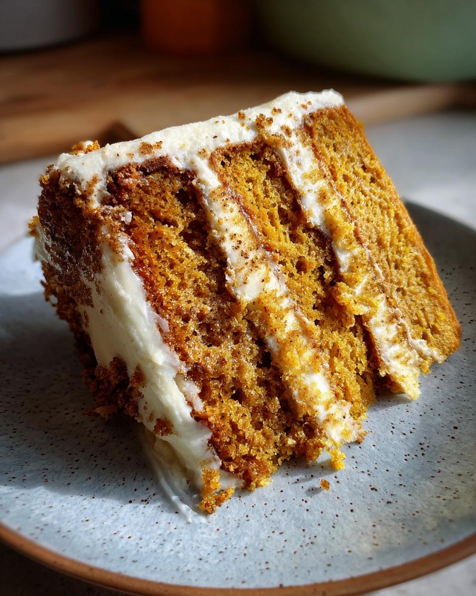 Irresistible Pumpkin Spice Layer Cake: 3 Reasons You’ll Love It 9 Pumpkin Spice Layer Cake - detail 4