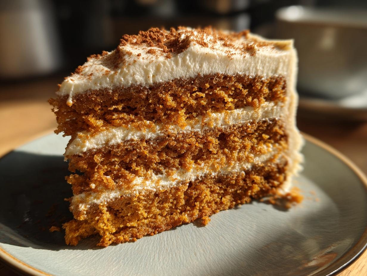 Pumpkin Spice Layer Cake