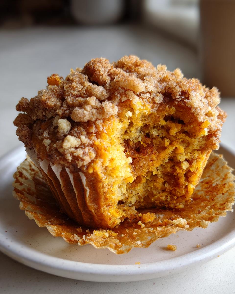 Decadent Pumpkin Streusel Muffins - 5-Star Fall Favorite! 5 Pumpkin Streusel Muffins - detail 1
