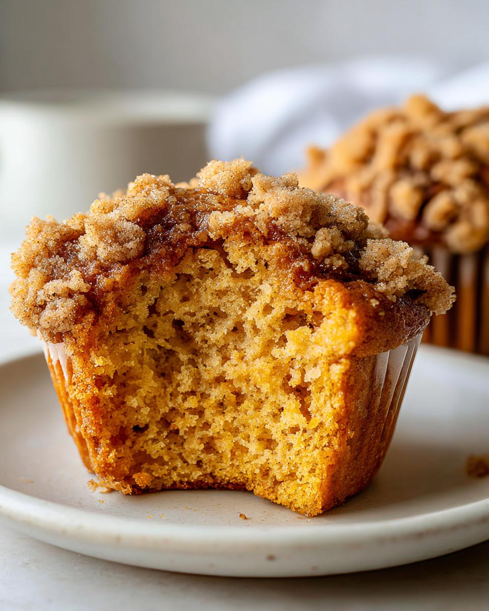 Decadent Pumpkin Streusel Muffins - 5-Star Fall Favorite! 7 Pumpkin Streusel Muffins - detail 3