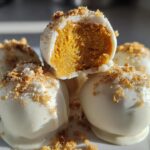 Creamy Pumpkin Truffles with Only 8 Irresistible Ingredients 2 Pumpkin Truffles
