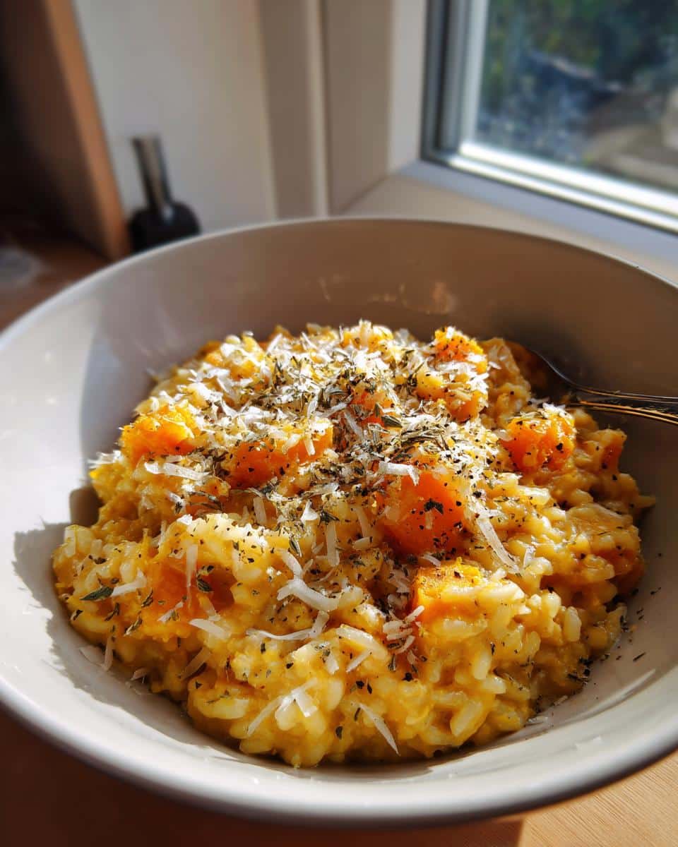 Creamy Pumpkin and Leek Risotto in Just 30 Minutes 4 Pumpkin and Leek Risotto - detail 1