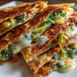 Quesadillas de Flor de Calabaza (Squash Blossom) 8 Quesadillas de Flor de Calabaza (Squash Blossom)